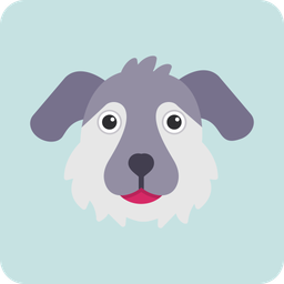 Bedlington terrier  Icon