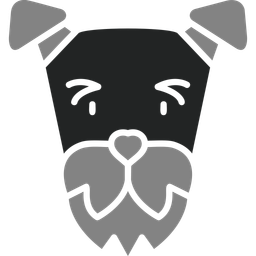 Airedale terrier  Icon