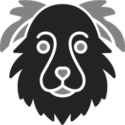 Border collie  Icon