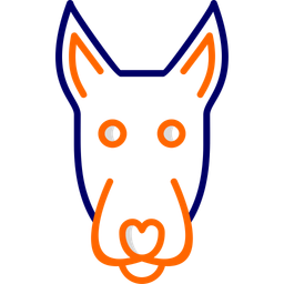 Bull terrier  Icon