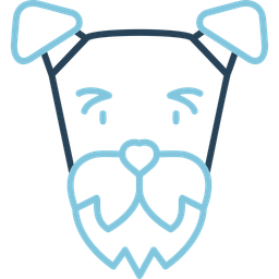 Airedale terrier  Icon