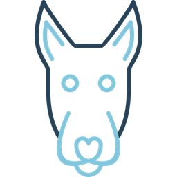 Bull terrier  Icon