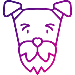 Airedale terrier  Icon