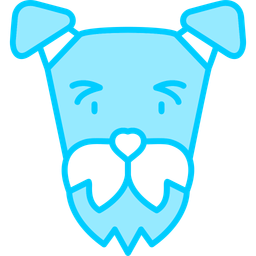 Airedale terrier  Icon