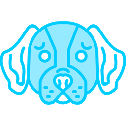 Basset hound  Icon