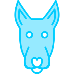 Bull terrier  Icon