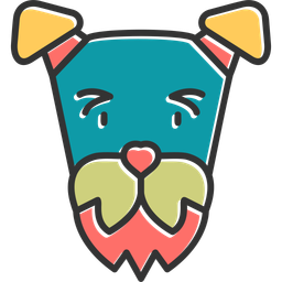 Airedale terrier  Icon