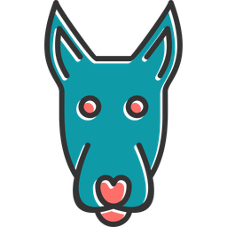 Bull terrier  Icon