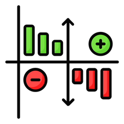 Market Fluctuation  Icon