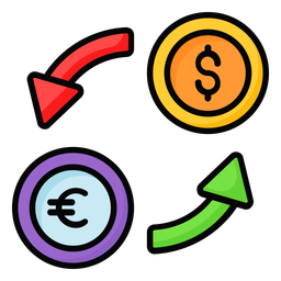 Currency Exchange  Icon