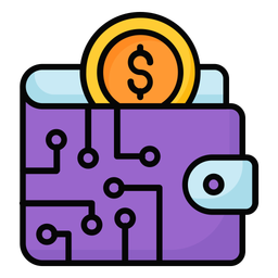 Digital Wallet  Icon