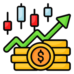 Money Growth  Icon