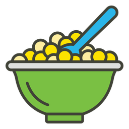 Cereals Bowl  Icon