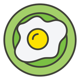 Fried Egg  Icon