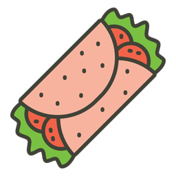 Burrito  Ícone