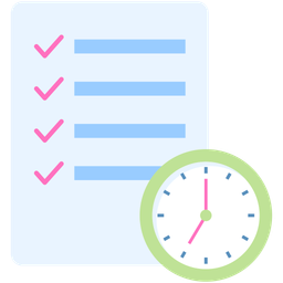 Daily Planning  Icon