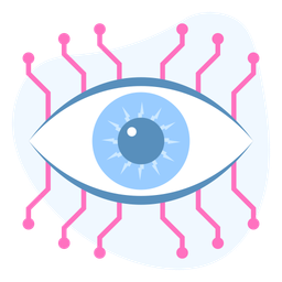 Cyber Eye  Icon