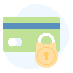 Credit Card Security  Icon