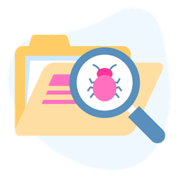 Bug Searching  Icon