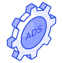 Ads Management  Icon