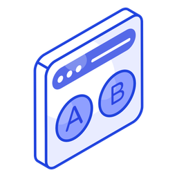 Ab Testing  Icon