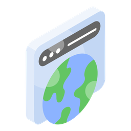 Global Website  Icon