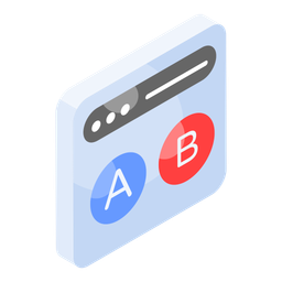 Ab Testing  Icon