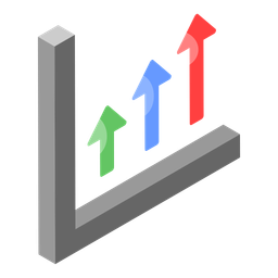 Growth Chart  Icon