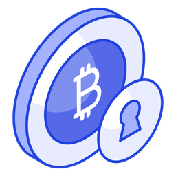 Bitcoin Security  Icon