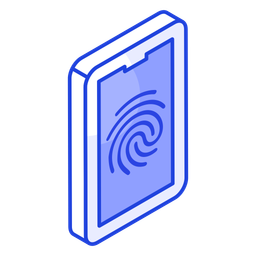 Fingerprint  Icon