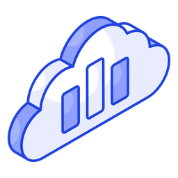 Cloud Analysis  Icon