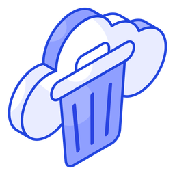 Cloud Delete  Icon