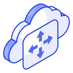 Cloud Distribution Network 아이콘