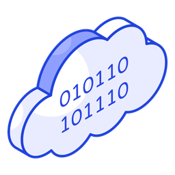 Cloud Coding  Icon