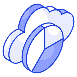 Cloud Analysis  Icon