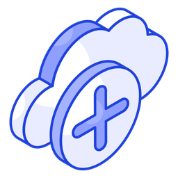 Cloud Add  Icon