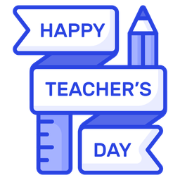 Happy Teachers Day  Icon