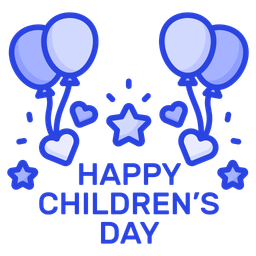 Happy Childrens Day  Icon