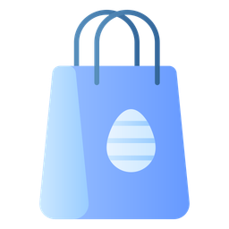 Easter Shopping  Icon