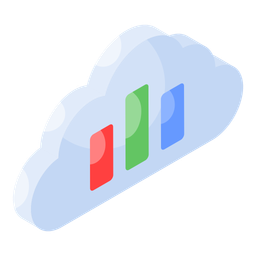 Cloud Analysis  Icon