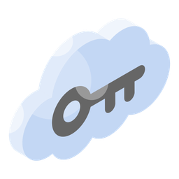 Cloud Access  Icon