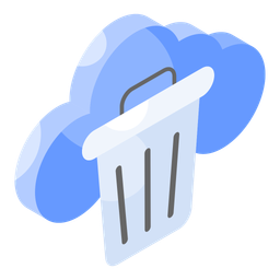 Cloud Delete  Icon