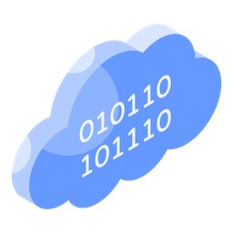 Cloud Coding  Icon