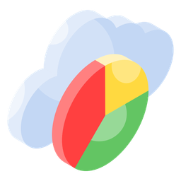 Cloud Analysis  Icon