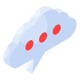 Cloud Communication  Icon