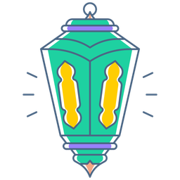 Islamic Lantern  Icon