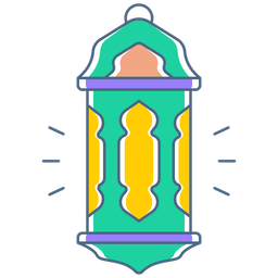 Islamic Lantern  Icon