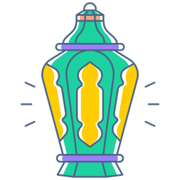 Islamic Lantern  Icon