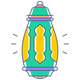 Islamic Lantern  Icon