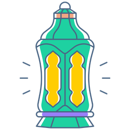 Islamic Lantern  Icon